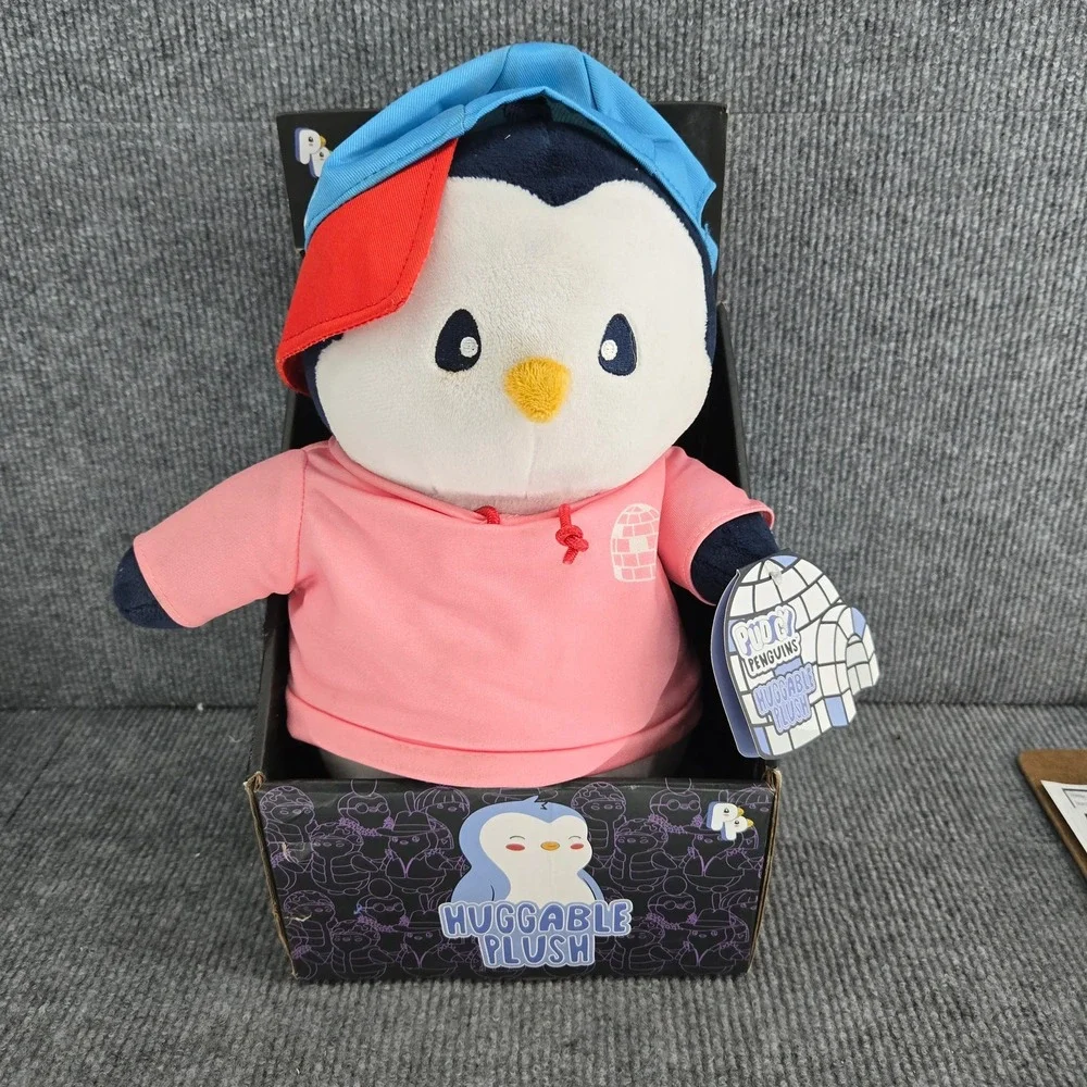 Pudgy Penguins Huggable Plush‎ Exclusive Penguin Doll NWT